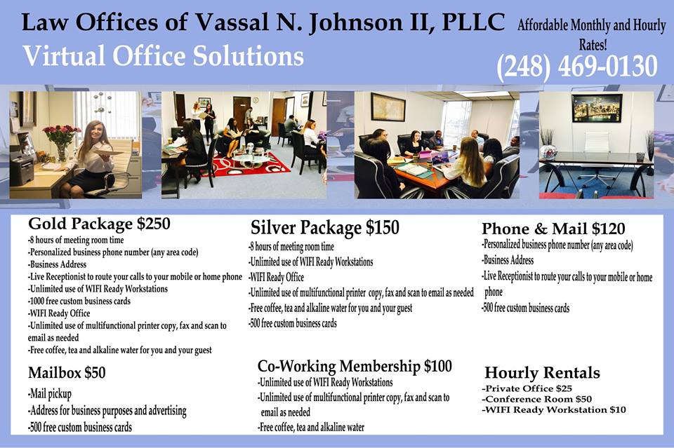 Vjoffices's tweet photo. https://t.co/D3V4FbgqS4 #virtualoffice #soluions #lawstudents #attorneys #freelance #coworking #coworkingsouthfield #coworkingmanagement https://t.co/D0JAVewvLS