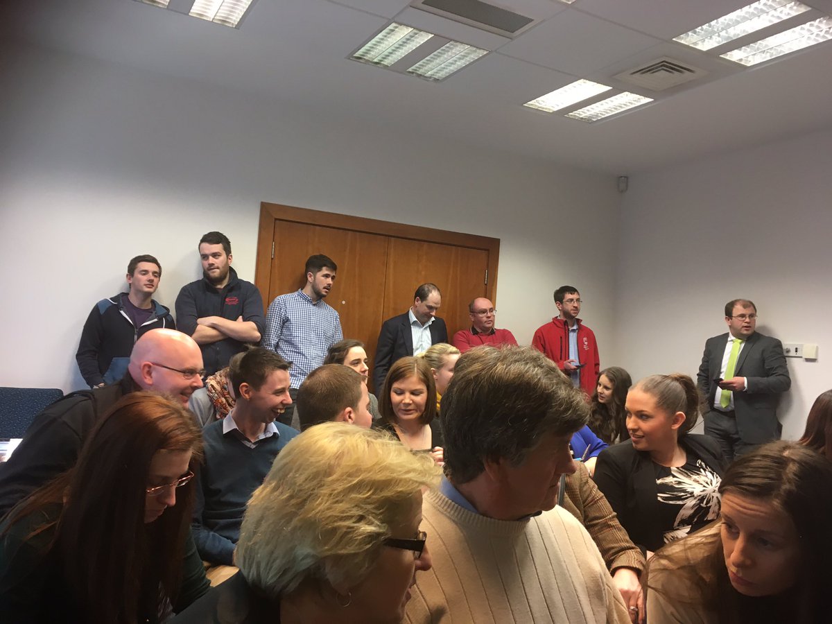 Getting ready to go! Excitement is building #macrapresidentialelection