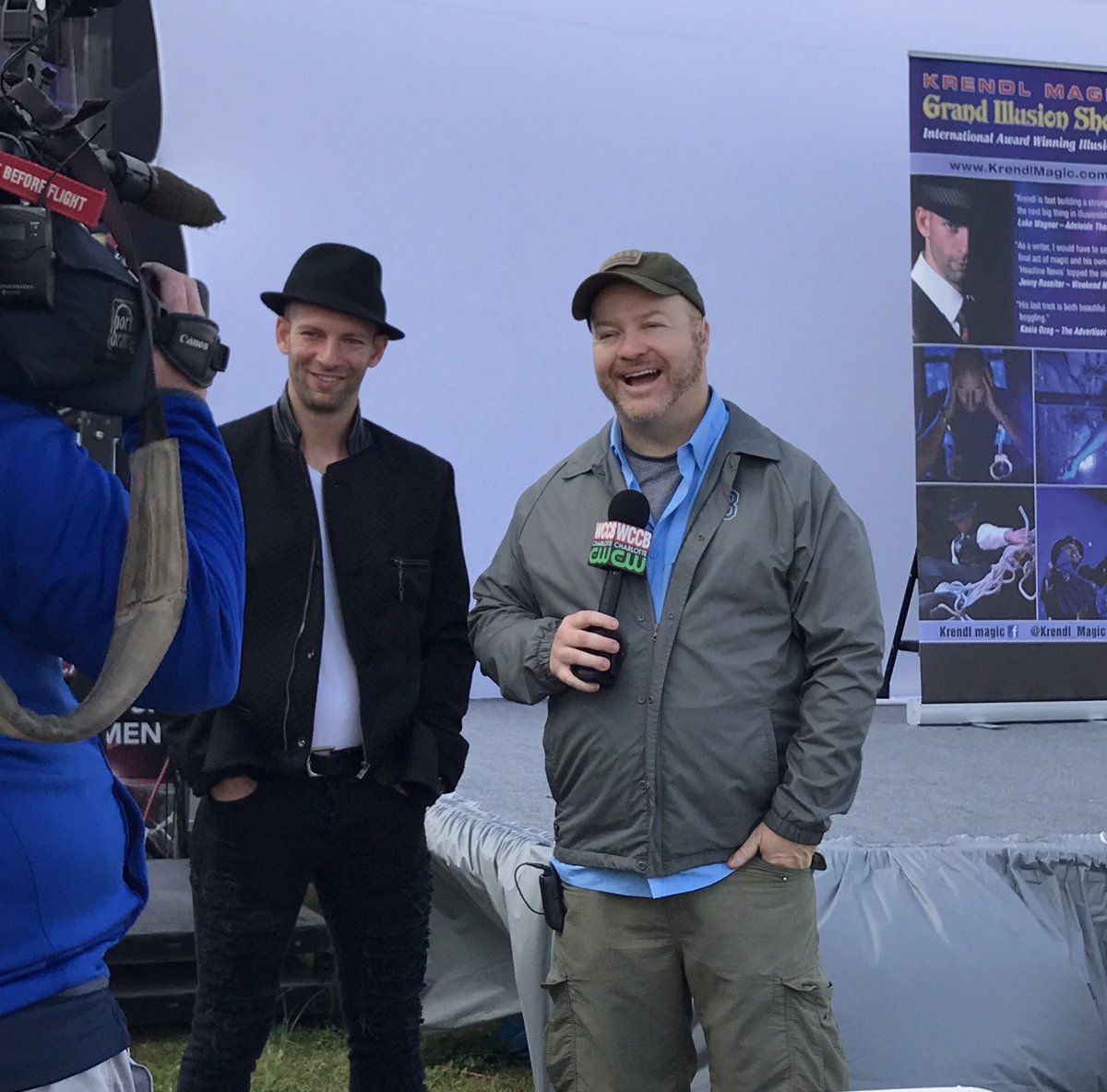 Krendl_magic's tweet photo. @WilsonsWorld @CharlotteFairNC we had a great time this morning. See you all at the fair. https://t.co/41stEw3rXT
