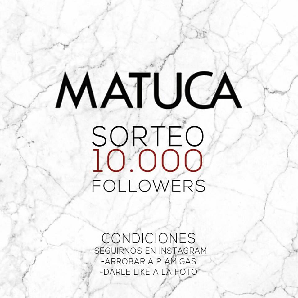 FashionFanAr's tweet photo. #SORTEO #Matuca para ganarse este viernes un accesorio fabuloso > https://t.co/y79VAzjoNS https://t.co/8FpKJDmokN
