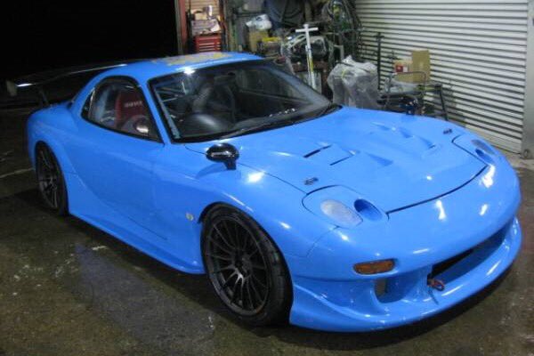 No.274 2004,5,6年 RE雨宮 FD3S 末永 正雄 (D1グランプリ 参戦車