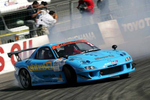 No.274 2004,5,6年 RE雨宮 FD3S 末永 正雄 (D1グランプリ 参戦車