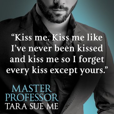 eternal_books's tweet photo. Happy Book Birthday @tarasueme! Class starts today for MASTER PROFESSOR! It's time for #LessonsFromTheRack! #TeaserTuesday https://t.co/AY7CiZyJeG