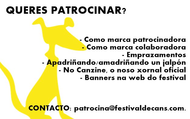 festivaldecans's tweet photo. 🚜Contacto: patrocina@festivaldecans.com🚜 https://t.co/4SkMUdoRup