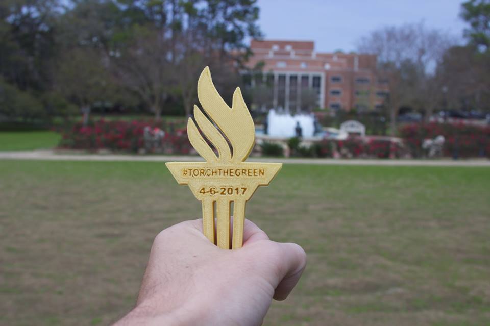 FSURegistrar's tweet photo. Help us #TorchTheGreen this Thursday, April 6! https://t.co/BsayqxZP0w