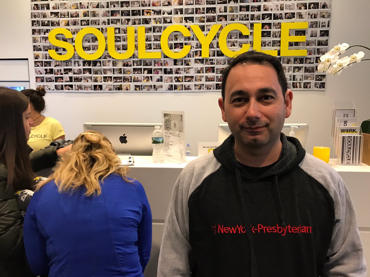 Thank you NYPBeHealthy for a great workout!  Free cycling classes for NYP employees until April 15th.  #SoulCycle #NYPQ