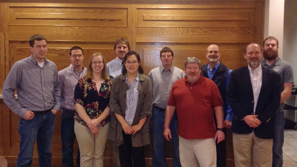 kondex's tweet image. Congrats to Neal and Andy, as well as the other newly elected ASABE WI Section Officers! #AgEngineering