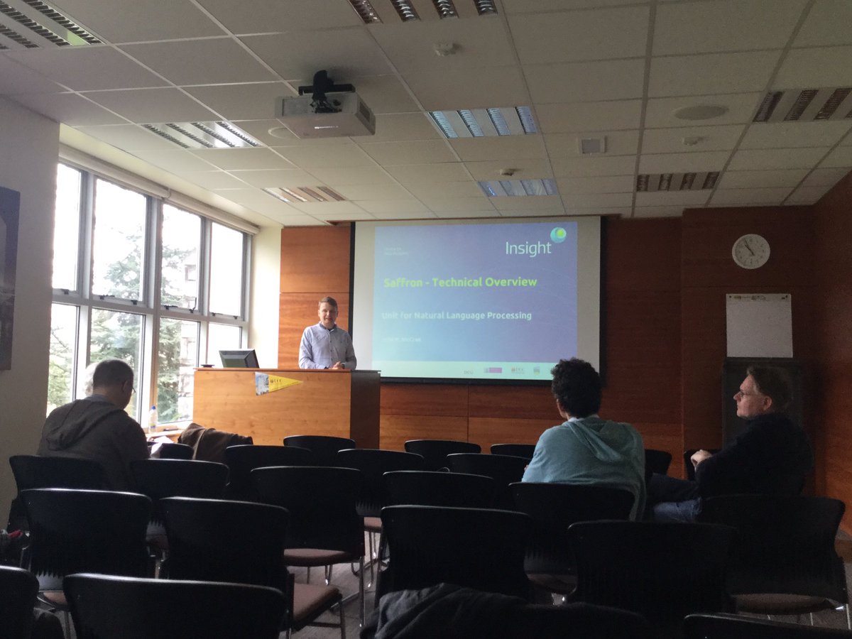 omurphy16's tweet image. #uccdh discussion of Insight Galway's Saffron tool with Paul de Buitelaar & John McCrae #knowledgeextraction #topicmodelling @CACSSS1