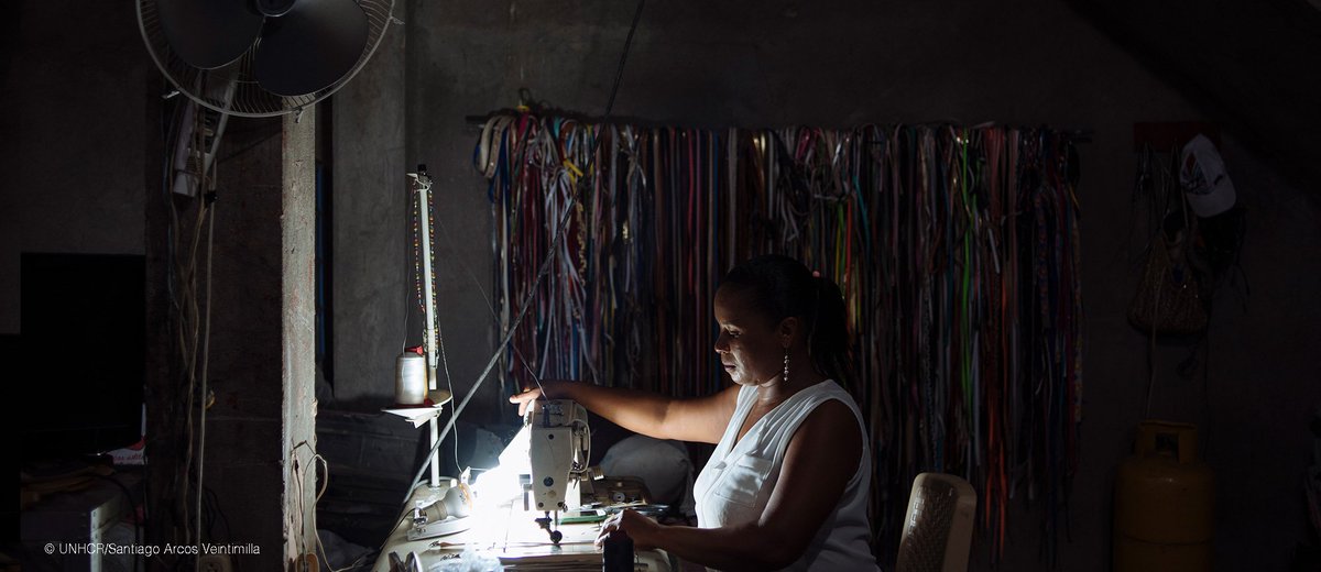 UNHCRInnovation's tweet photo. This Refugee Business Incubator could be a model to support refugee entrepreneurs + host communities: https://t.co/OVMeGVMrEt https://t.co/MyOSigoPSU