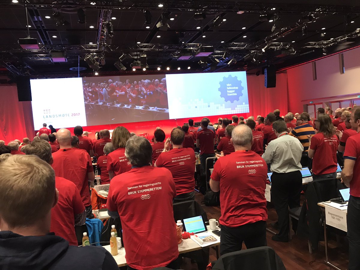 #NNNlm17 er et stærkt signal om behov for politiske ændringer i Norden, ikke alene i N ! NNFdk