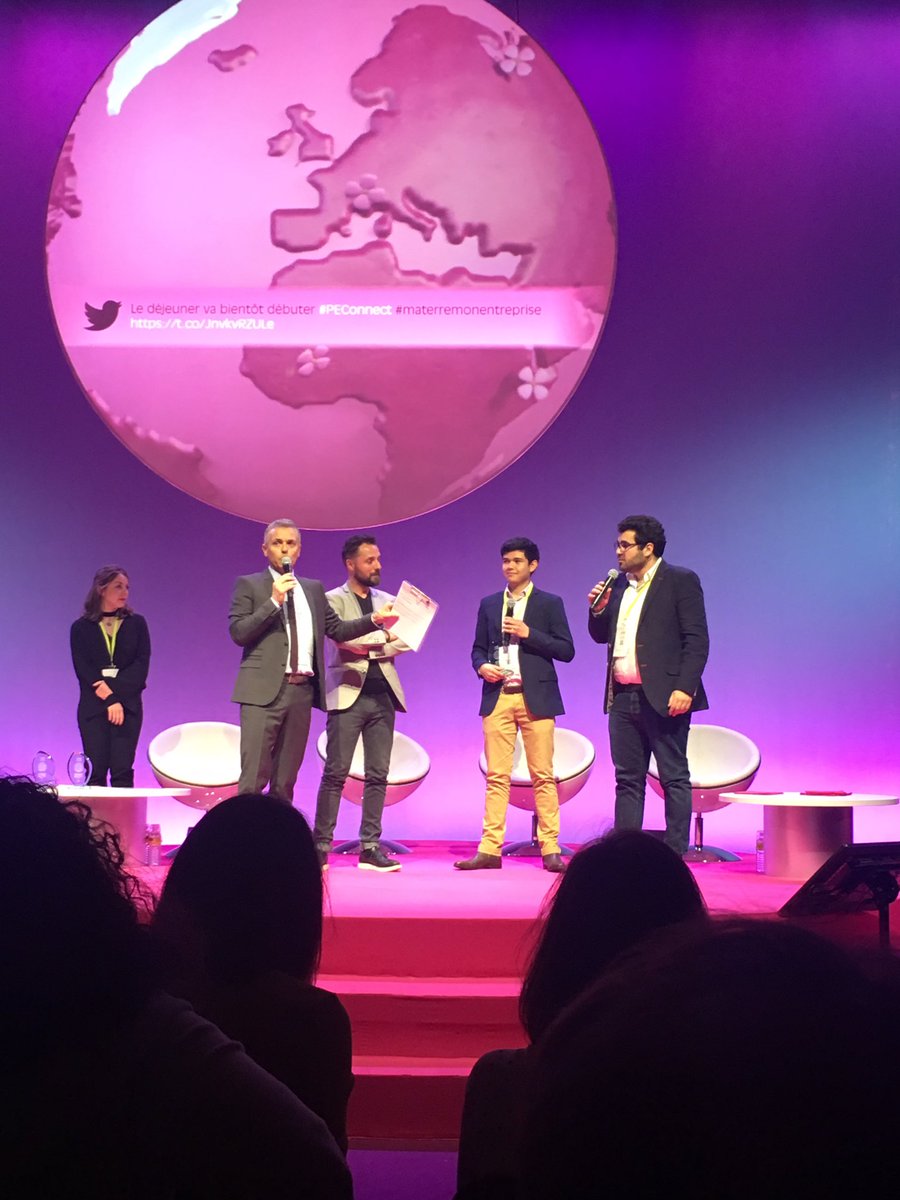Philippe Montanay (@PhMontanay) on Twitter photo 2017-04-04 13:16:57 1er prix du jury attribué à Simon Adjedj et Gustavo Moreno pour Book My Music (@bookmymusic) #PEConnect #GenerationMedef 1er prix du jury attribué à Simon Adjedj et Gustavo Moreno pour Book My Music (@bookmymusic) #PEConnect #GenerationMedef