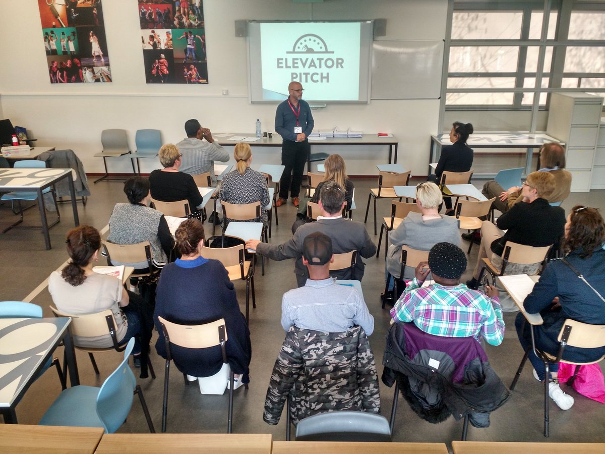 Matchen, speeddates, workshops, profielfoto's, pitchen, kledingadvies etc. De Banenmarkt is volop in beweging! #werk #wspnhn