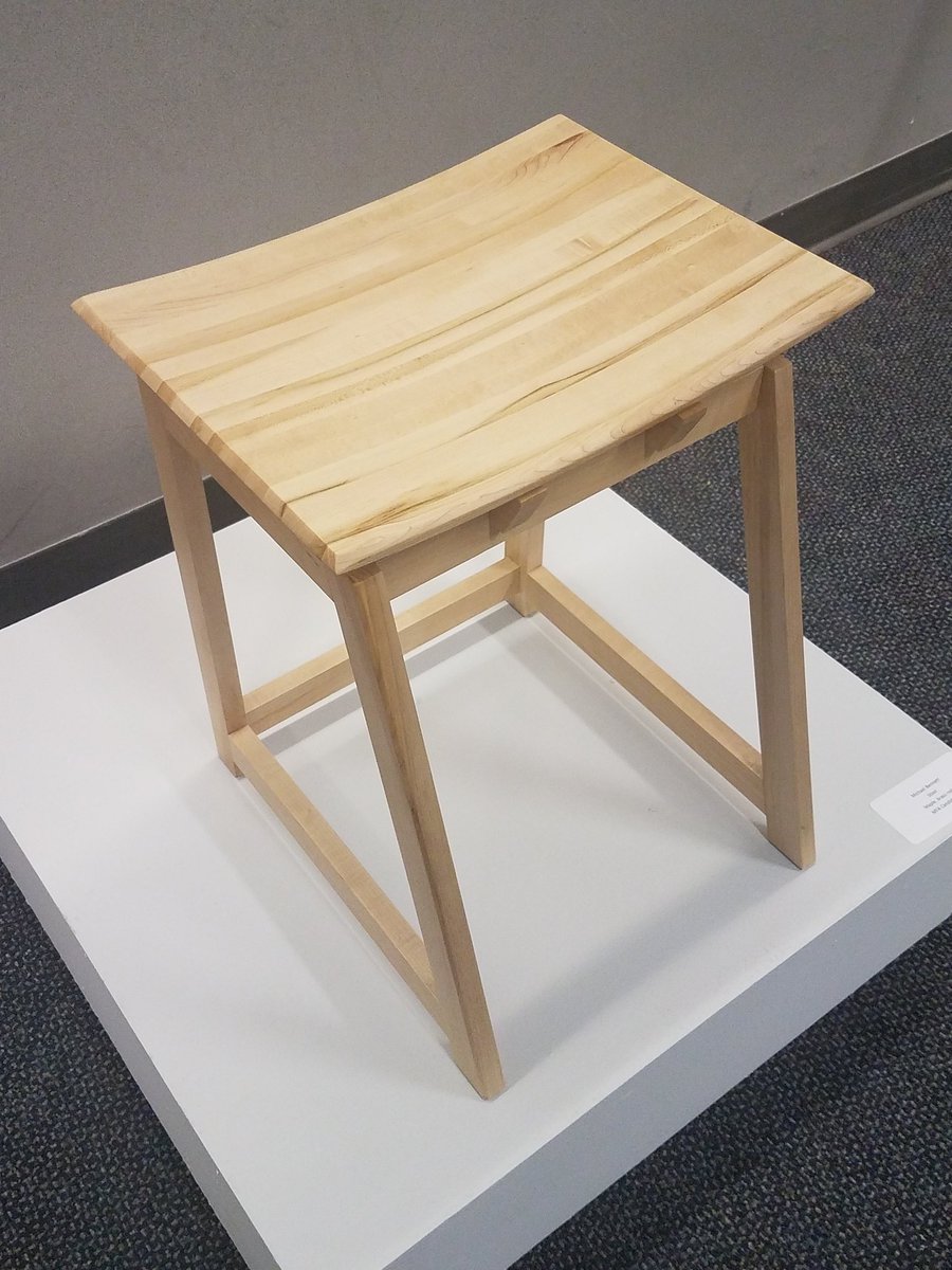 IUPResearch's tweet photo. Stool by Michael Bennett #IUPResearchWeek https://t.co/ChsC22Zy7g