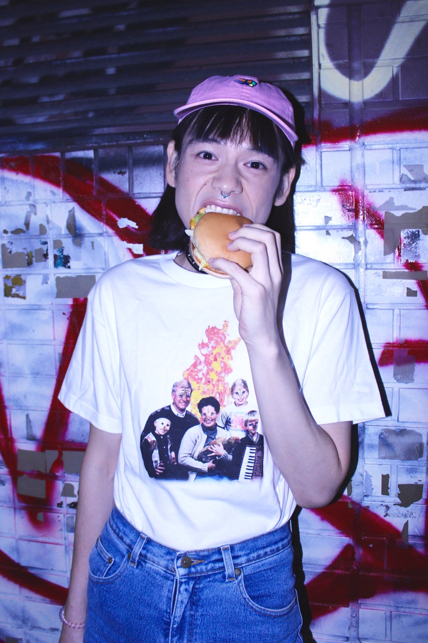 tシャツ　A.C.C ohiana