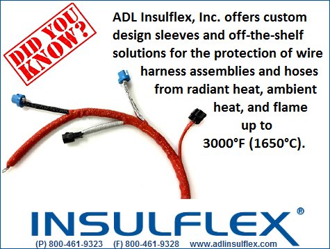 Looking to protect wiring harnesses in high temperature applications? Contact Insulflex to go over the application and discuss your options