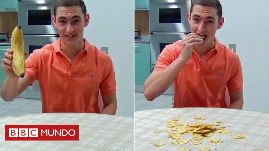 bbcmundo's tweet photo. De un plátano a muchos platanitos: los increíbles videos con divertidos efectos visuales que crean @2venezolanos https://t.co/Zdd2Kx5TPK https://t.co/7L0srs4zFd