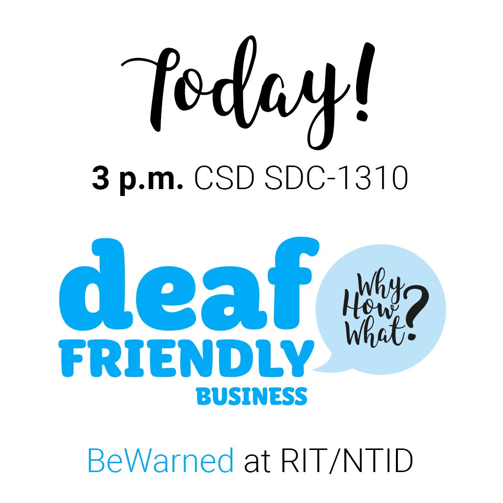 GetBeWarned's tweet image. Today! @GetBeWarned team comes to @RITNTID to tell their story and to present their innovative technologies!