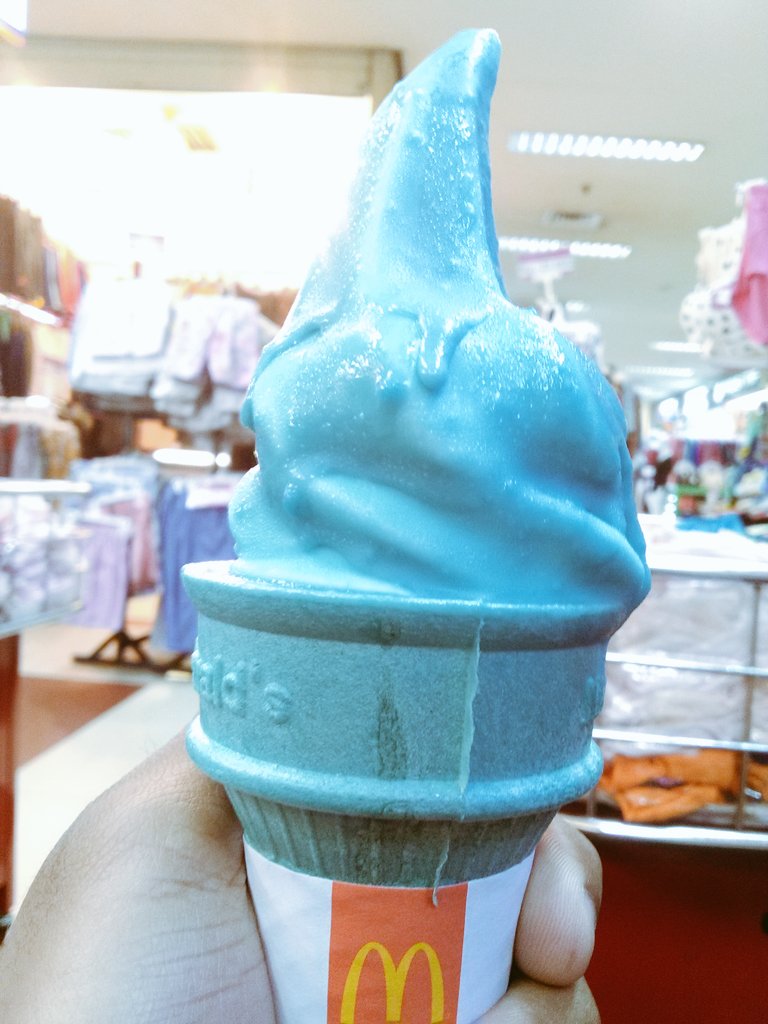 Biar pada pengen haha