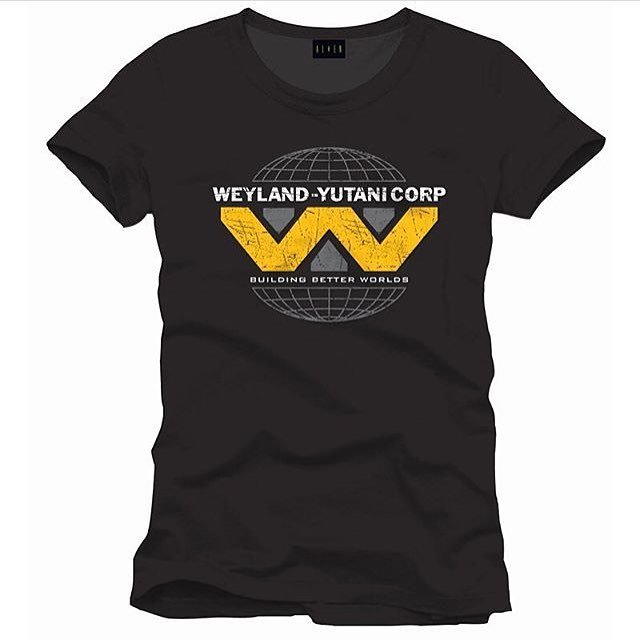 DirteesShop's tweet photo. Weyland Yutani. 
https://t.co/xgqI6c0MaM
#weyland #yutani #weylandyutani #alien #aliens #aliencovenant #dirtees https://t.co/lxVvrN71dO https://t.co/JIGPdiM3Xj