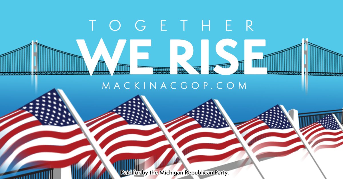 MIGOP's tweet photo. General Registration for the Mackinac Republican Leadership Conference is now open. Visit https://t.co/ZAHTIeZJYv for more information. https://t.co/13MYaG7sKH