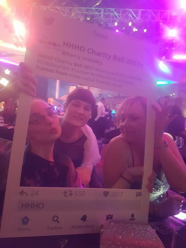 MummyCarlaMarie's tweet photo. @dragonlovingLFC @ClaireRoyale & I loving #HarrysBall π₯π https://t.co/pGJ0lGZ5vM