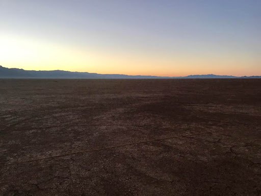 UMD_UROC's tweet photo. Mars on earth.  Flying the @uavsolutionsinc AceXL for @NOAA this morning! @el8rg8r @scallop_shell  #FearlessFlight @ClarkSchool https://t.co/WZAPPBrKBe