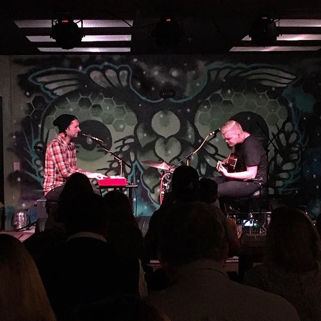 Aguanta estabandita  <a href="/paperlights/">Kate</a>:
Great times at @sleepyowlbrewing last night! Maryville, TN tomorrow.