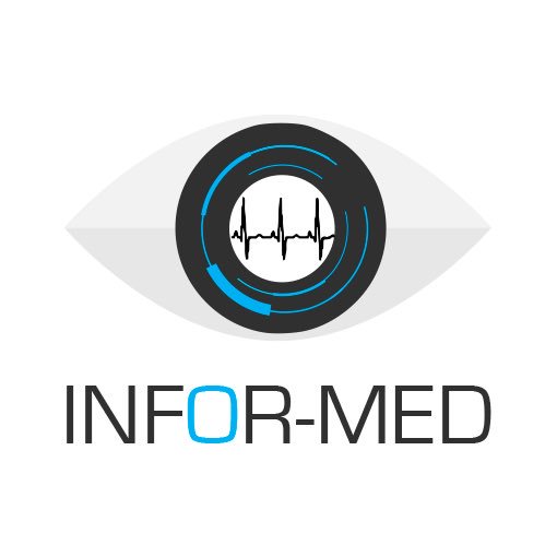 B_Infor_Med's tweet photo. Nieuw logo, nieuwe visie: #VirtualReality video's voor alle #patiënten - verminderen #angst - verbeteren #informatie - #tijdsbesparing https://t.co/KQkyfrK0fo