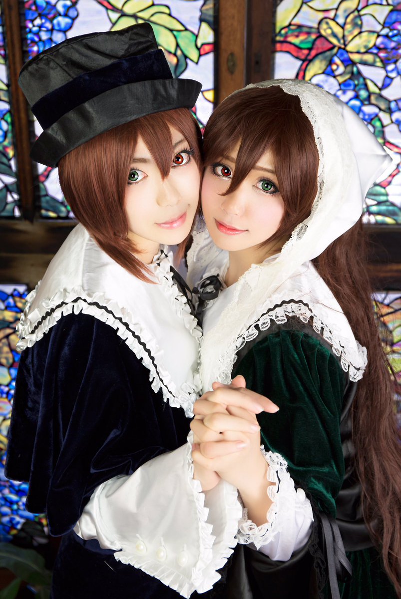 優風 Twitter પર コスプレ ローゼンメイデン 双子のドール 翠星石 優風 蒼星石 紅葉 ローゼンメイデン T Co 1fu0thu0qp Twitter