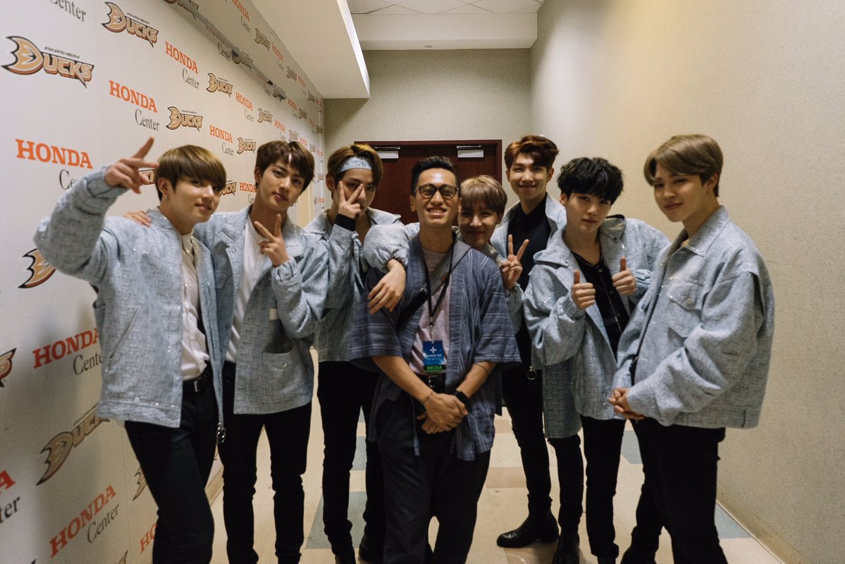 dhanissi's tweet photo. #BTS’s Longtime Choreographer Keone Madrid Finally Gets To See Them Perform... https://t.co/m7IzMNouKY by #BTS_INDONESIA via @c0nvey https://t.co/KxuE5dUEER