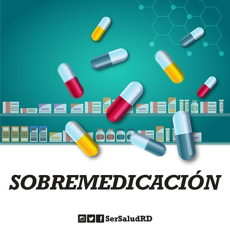 SerSaludRD's tweet photo. Es el consumo de múltiples medicamentos sin claro  beneficio o sin la preferencia de éste sobre los efectos perjudiciales a la salud.

Acci… https://t.co/E1orHx0hMz