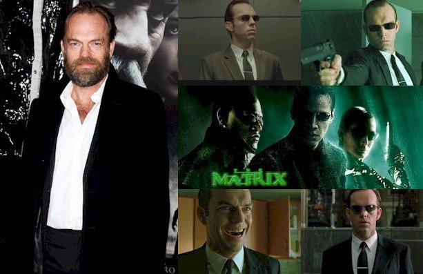 Hoy cumple 57 años Hugo Weaving (Agente Smith en Happy Birthday 