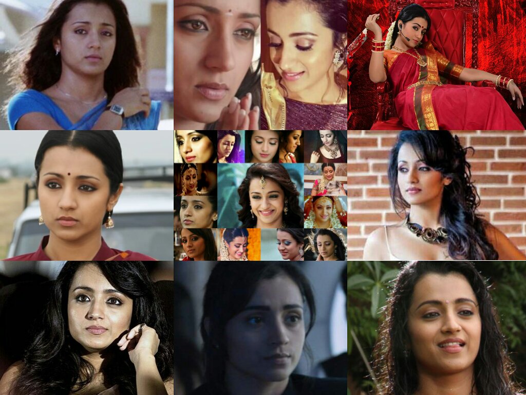 murali_trishaa's tweet photo. 1month to go adv happy birthday @trishtrashers #EvergreenQueen #sharpbeauty https://t.co/h2uqY9WuAK