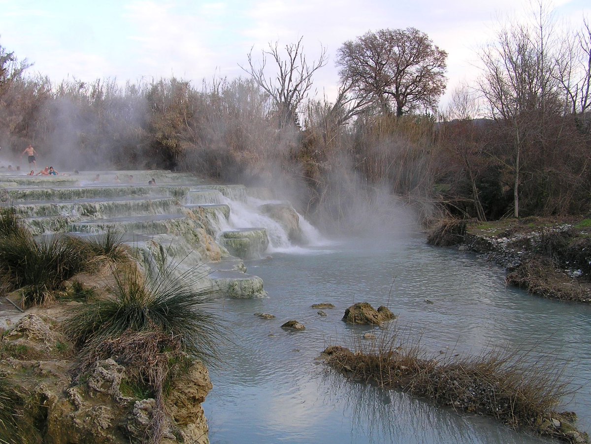 Ben jij wel eens in één van de Toscaanse thermen geweest? Wij tippen je drie in ons blog! #Toscane #thermen #relaxen goo.gl/bKKMGe