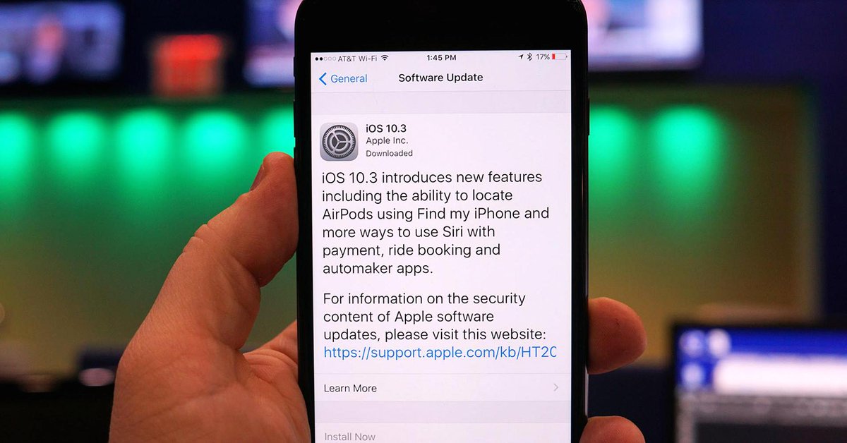 gong_iphone's tweet photo. iOS 10.3 is giving users to switch out app icons for the first time. 

Read here for why you should upgrade to 10.3: https://t.co/VyVxUiFVVh https://t.co/ue0B04F0Hv