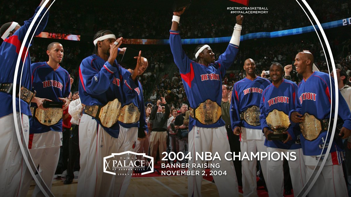 Wearing the belts when we raised the banner in '04. MyPalaceMemory