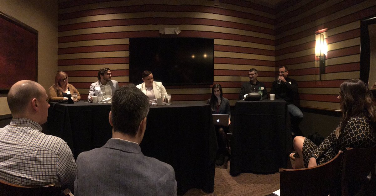 squiglit's tweet image. Panel is highly insightful talk about video production #BMAMN