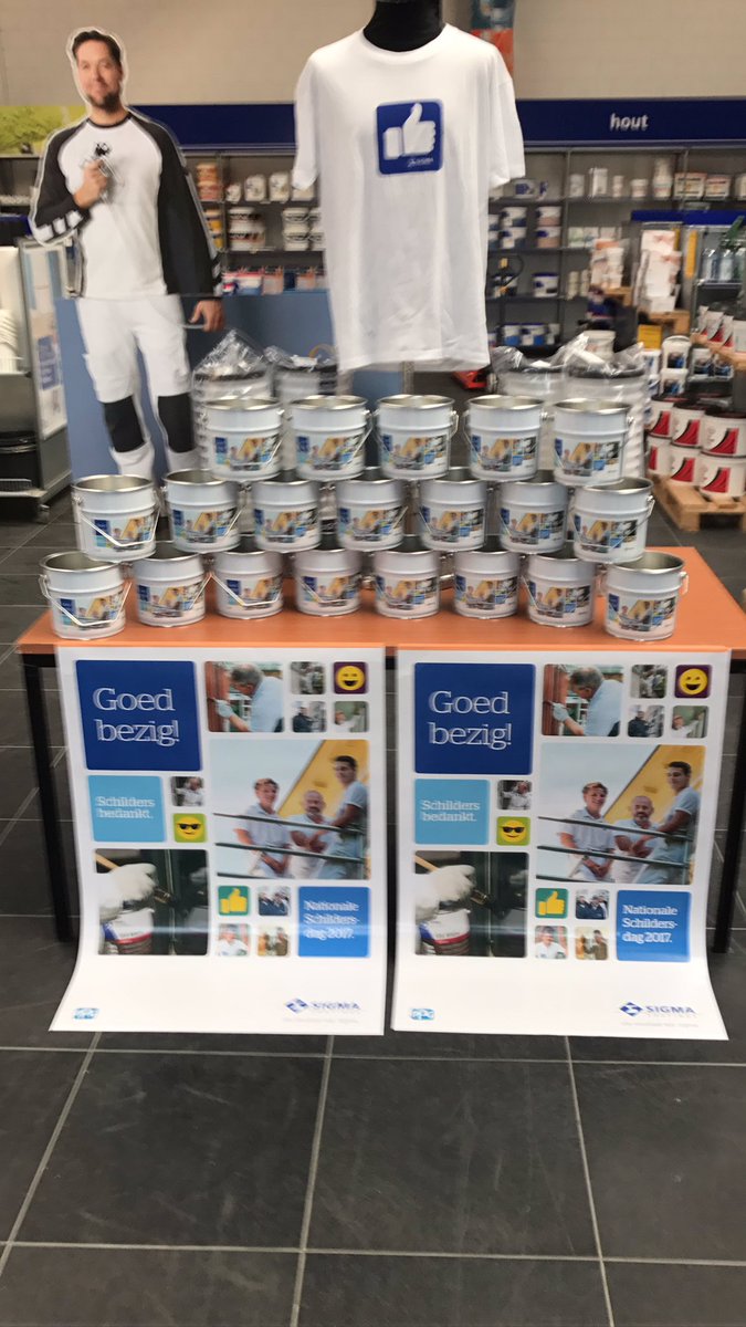 <a href="/Bouwmanverf/">Bouwmancoatingsnl</a> Huizen is klaar voor morgen! De nationale schildersdag. Jullie komen toch ook langs?