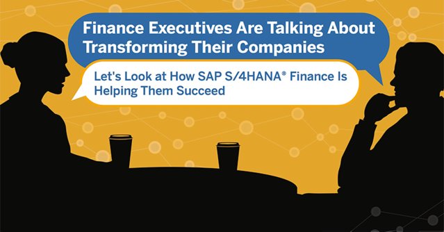 Marketing_Jamy's tweet image. Hear how leading #finance executives are driving #digitaltransformation with SAP #S/4HANA Finance. bit.ly/2nFqAze