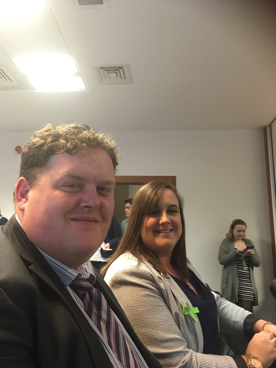 These two are happy out as they are already elected Munster and Leinster VP