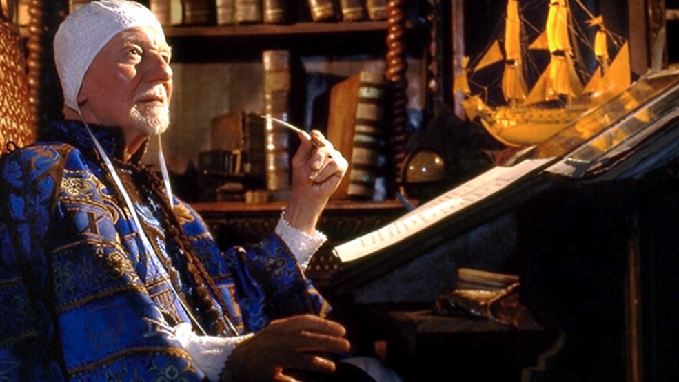 Happy birthday, Peter Greenaway! We celebrate by re-watching Prospero\s Books. 