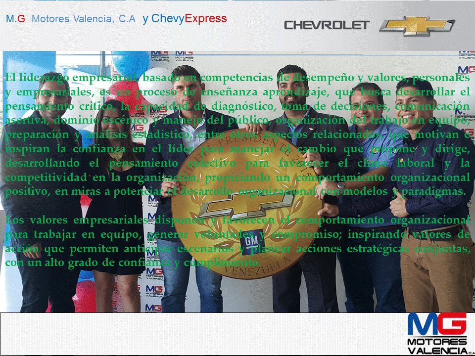 MGMOTORES's tweet photo. #LiderazgoYValoresEmpresariales https://t.co/YDnVUvGs17