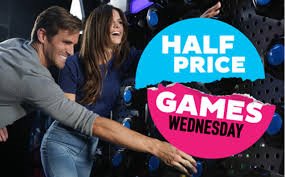 DNBTulsa's tweet photo. ALL the Games, 1/2 the Price, ALL Day Long! Bring your Friends, Bring your Family, Nothing Brings People together like Having a Great Time! https://t.co/22G0qqlex6