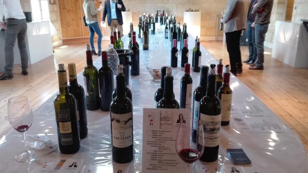 Les vins de <a href="/BORDEAUXOXYGENE/">BORDEAUX OXYGENE</a> se dégustent en #primeurs au <a href="/ClosJacobins/">Clos des Jacobins</a> #Primeurs2016 #vin