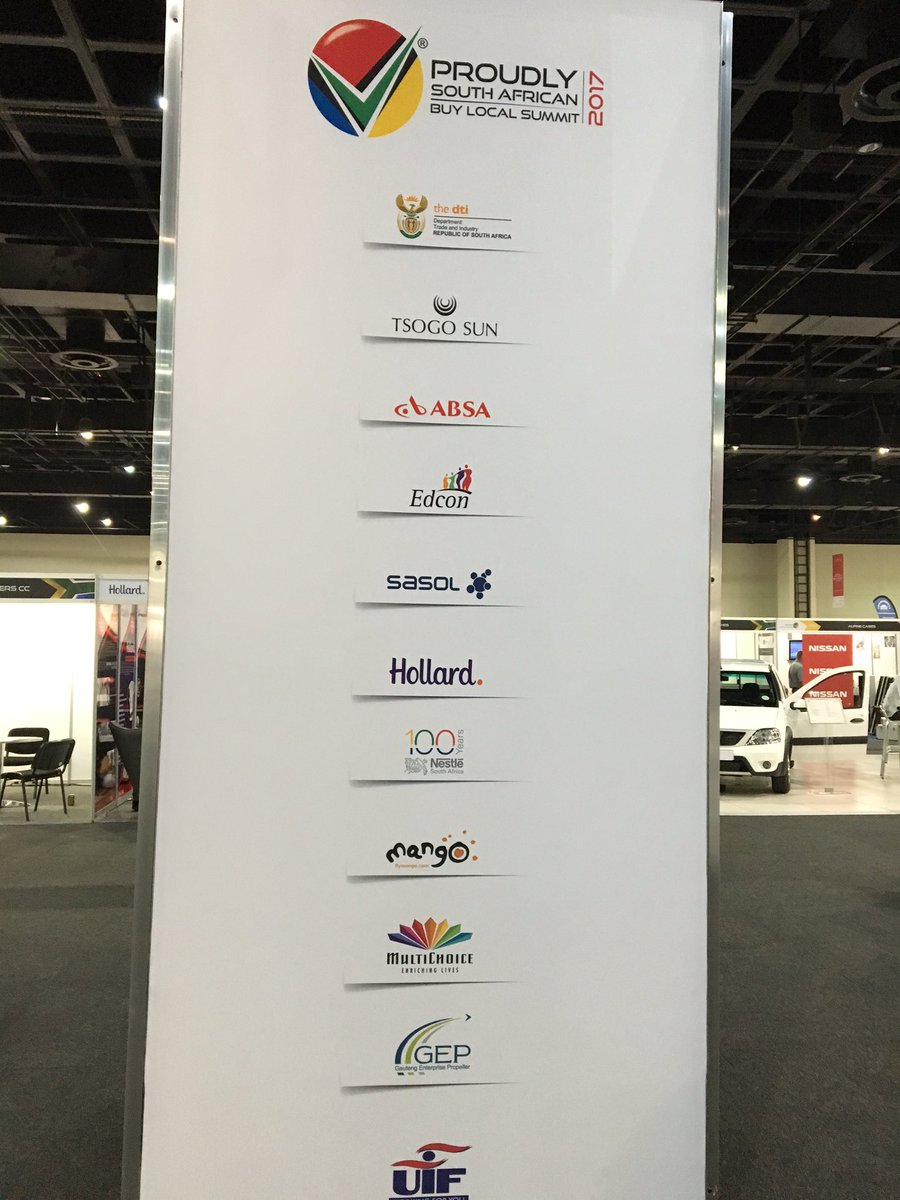 #BuyLocalSummit2017 #MultichoiceLive stand today <a href="/SandtonConven/">Sandton Convention</a> <a href="/white_rabbitSA/">White Rabbit SA</a> #TheRabbitWay