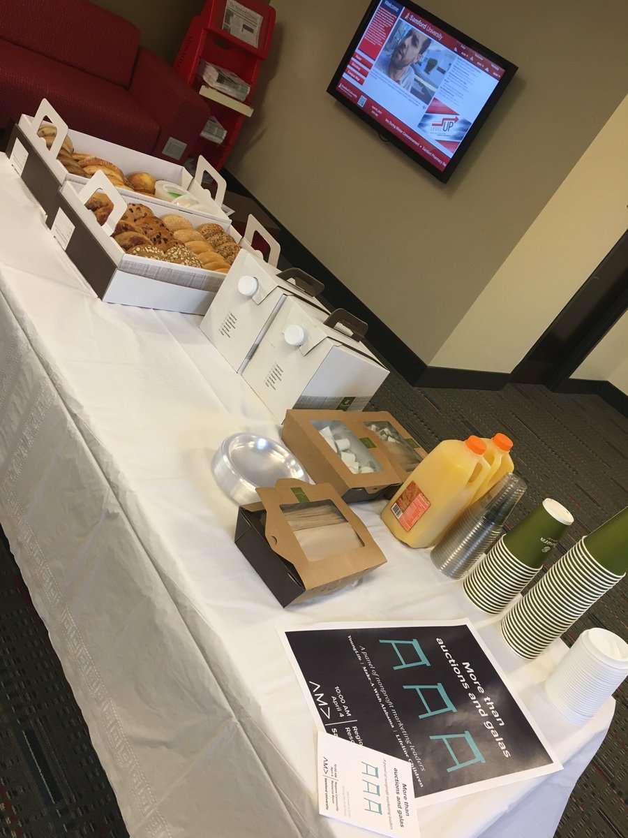 SamfordAMA's tweet image. Students!!! Come meet your AMA Leadership Team on the 2nd floor of the Business School!! @BrockSuccess @BrockBusiness