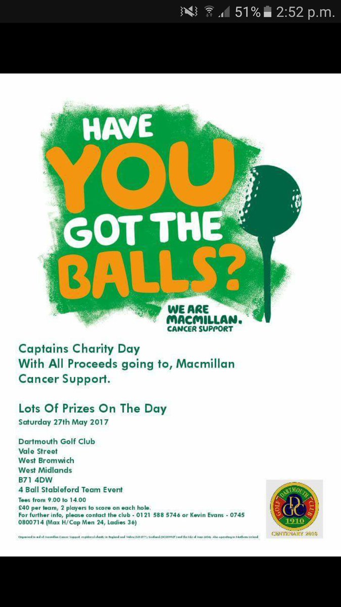 Dartmouth Golf Club (@dartmouthgolfcl) on Twitter photo 