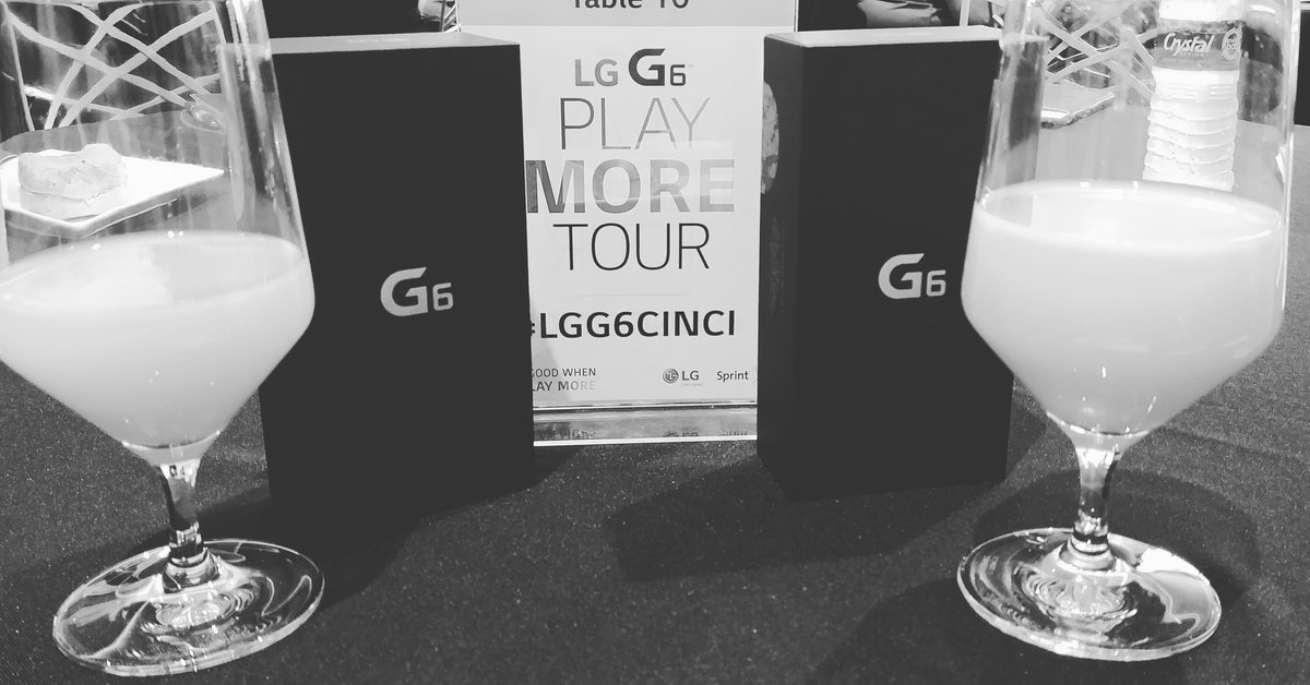 @SellWithLG #lgg6cinci