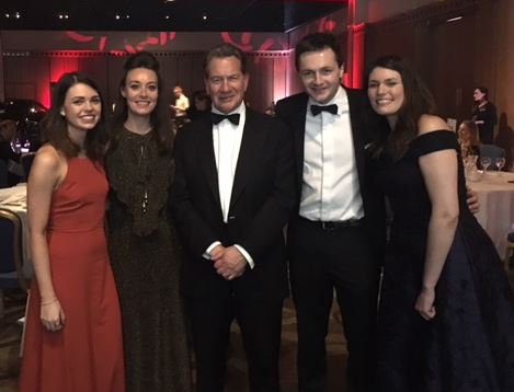 As proud sponsors, here are some of our #Newcastle team with speaker <a href="/portilloandhen/">Michael Portillo</a> at last Friday's @PrincesTrust Annual Dinner