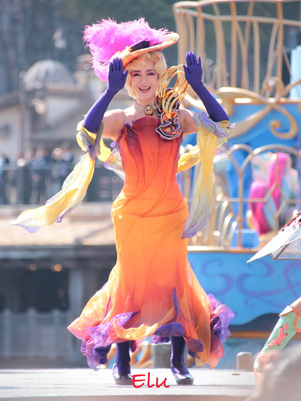 Elu 4 3 ファッショナブル イースター スニーク 昨日の続き かわいいグローリアさん Disney Tds ディズニーイースター ファッショナブルイースター グローリア T Co Ltrg2zanav Twitter